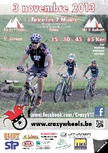page officiel CrazyVTT 2013 cs6 HD